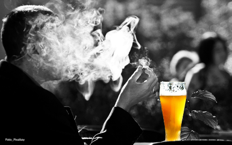 Álcool e cigarro podem aumentar o risco de desenvolvimento desses tumores em mais de cem vezes