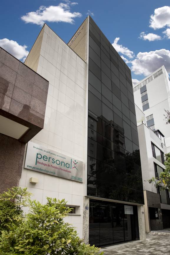 fachada da clínica Personal Oncologia