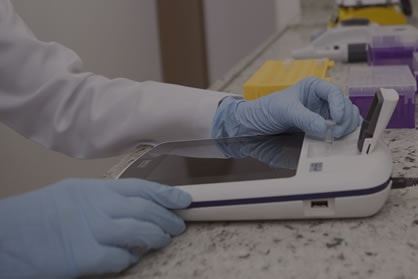 Laboratorio de genética molecular de última geração