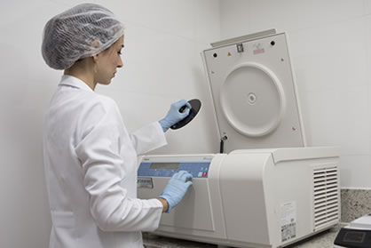 Equipamentos modernos para análise genética