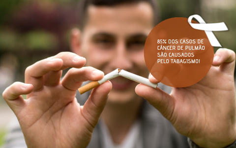 AGOSTO - MÊS DE CONSCIENTIZAÇÃO CONTRA O CÂNCER DE PULMÃO